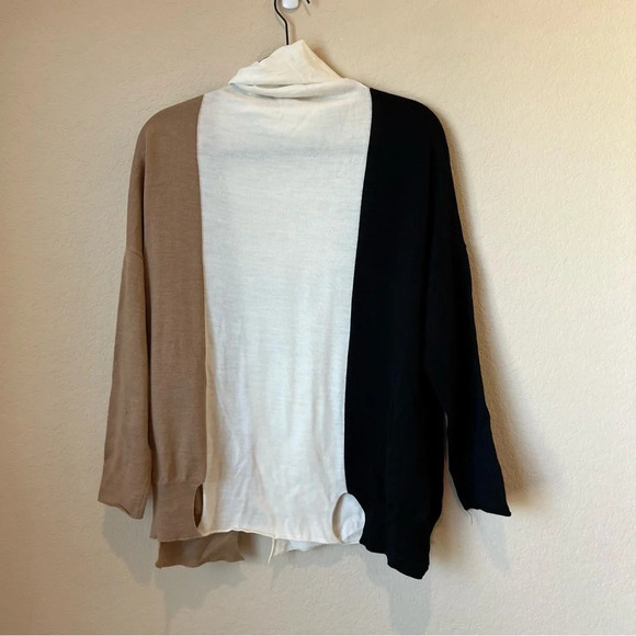 Pier Antonio Gaspari color block sweater - Picture 4 of 5